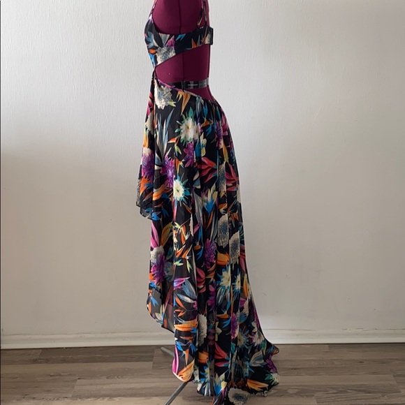 HMS hi-lo maxi dress - Picture 5 of 7